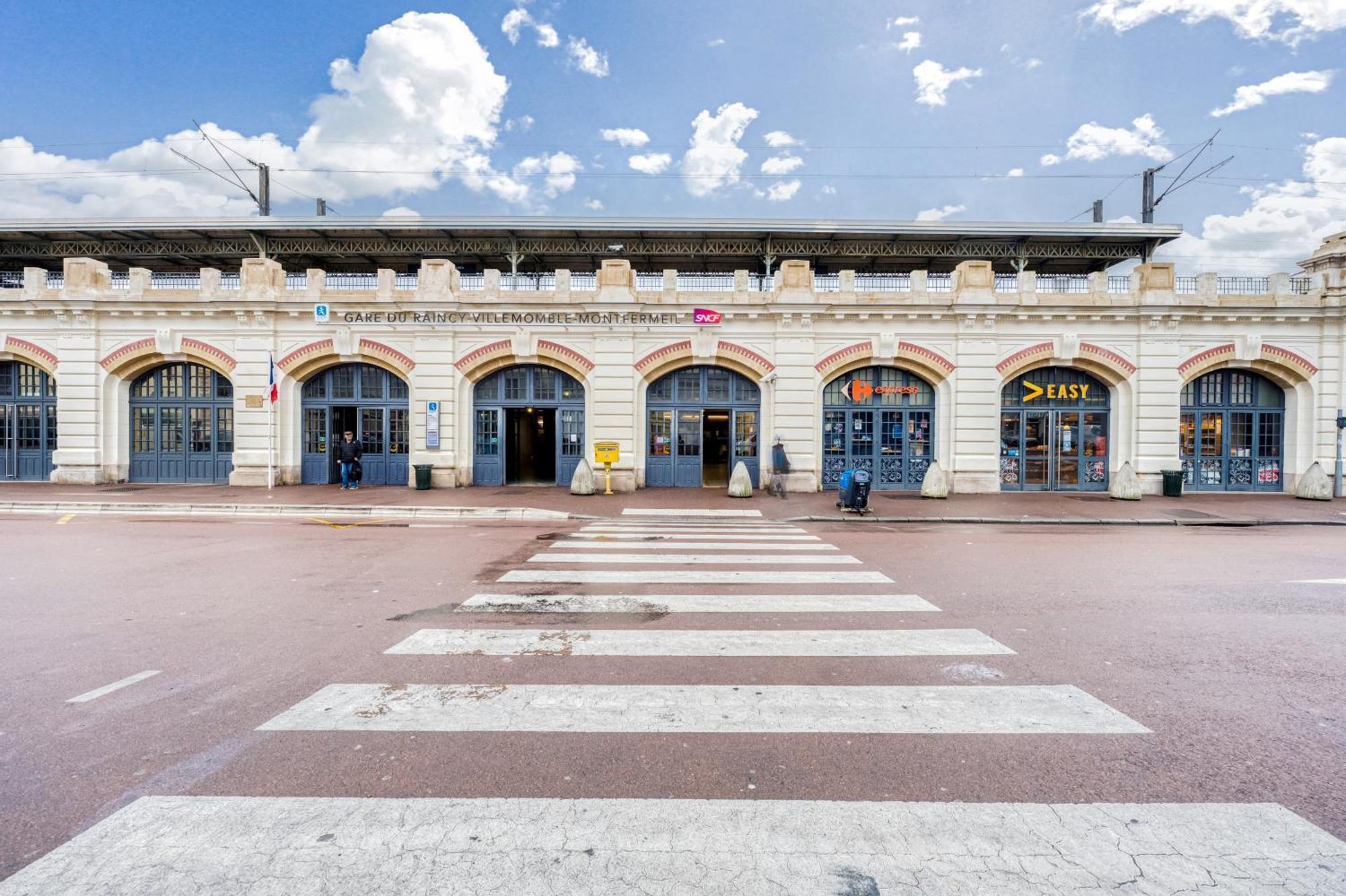 Paris City-Le Raincy - Facing Station - 4 To 8 Pers Buitenkant foto