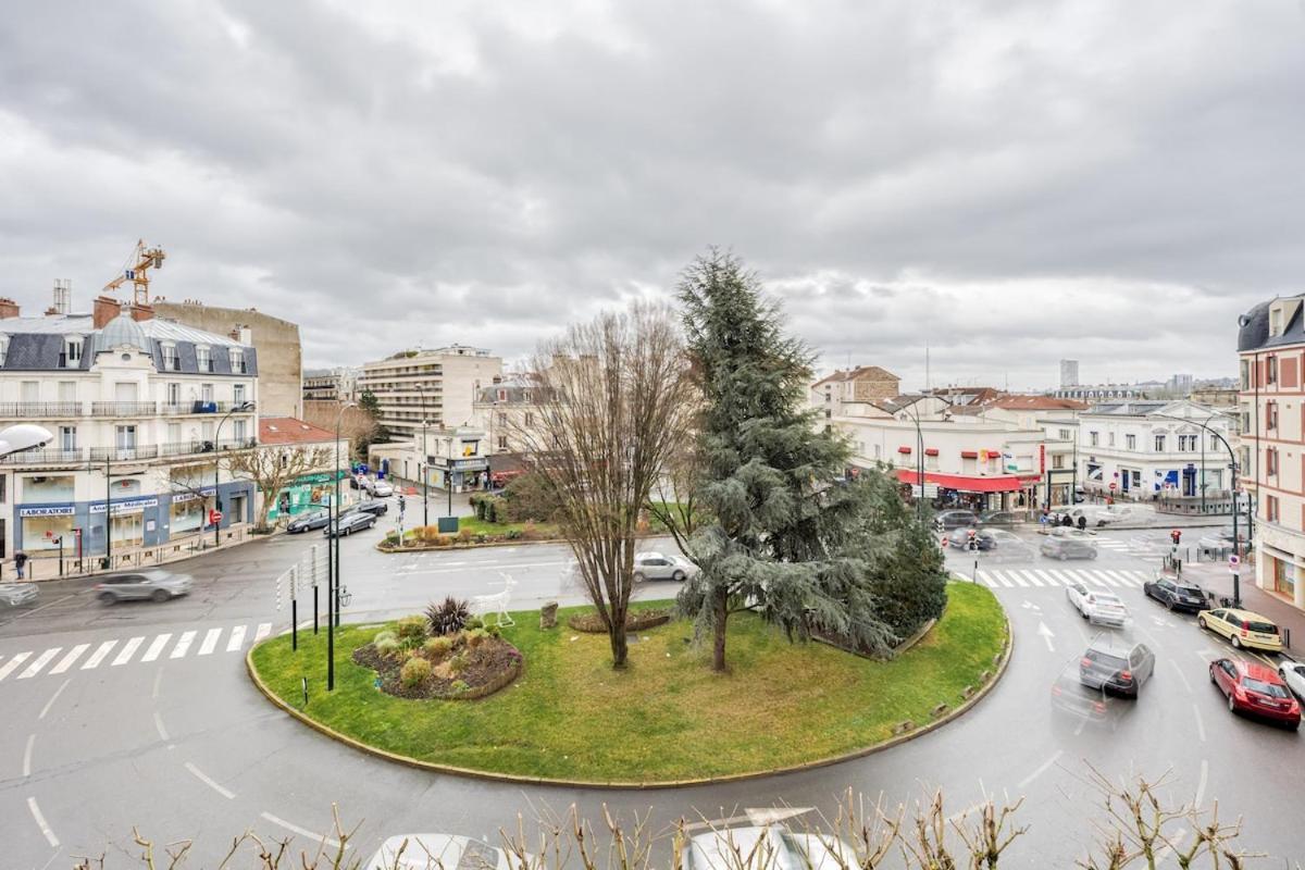 Paris City-Le Raincy - Facing Station - 4 To 8 Pers Buitenkant foto