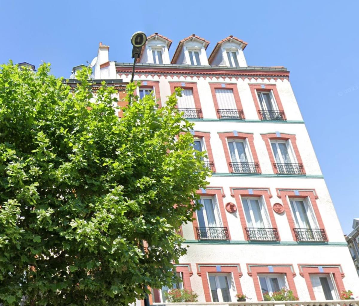 Paris City-Le Raincy - Facing Station - 4 To 8 Pers Buitenkant foto